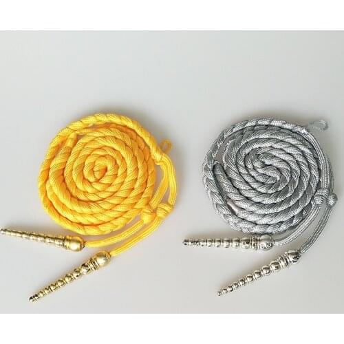 Aiguillettes Stage Performance Costume Suit Belt Band Security Clothing Accessories Spirit Belt Lanyard Temperament Ribbon