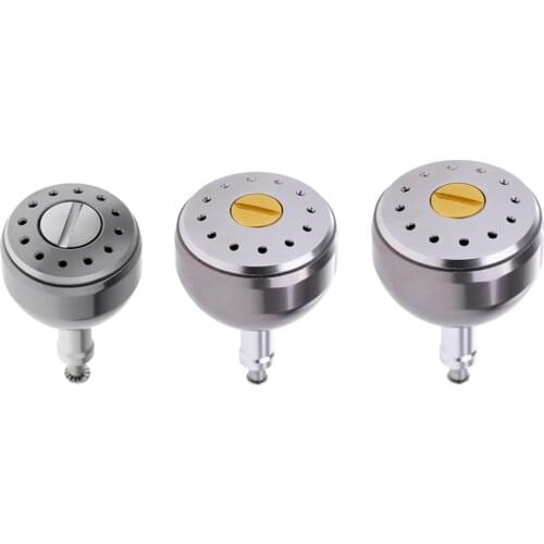 Power Handle Knob Full Metal Saltwater Spinning Fishing Reel Handle Knobs for Jigging Reel Tackle Tools