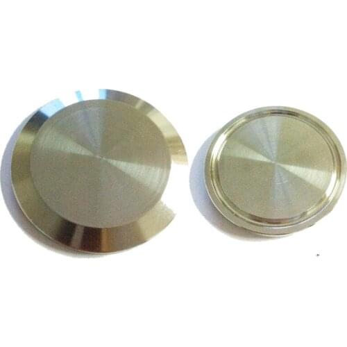 38MM 1.5'' Sanitary End Cap fits 1.5" Tri Clamp Ferrule Flange 50.5MM Stainless Steel SUS SS 304