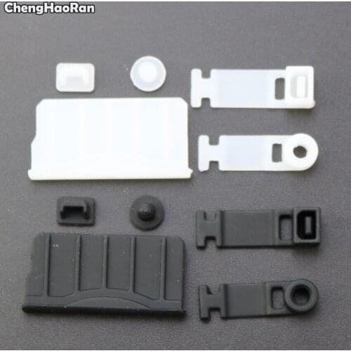 ChengHaoRan For New 3DS XL Nintendo silicone card slot Nintendo new 3DS XL / ll 3dsxl 3dsll 2ds card silicone plug
