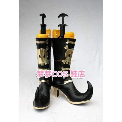 Blue Exorcist Amaimon Anime Characters Shoe Cosplay Shoes Boots Party Costume Prop