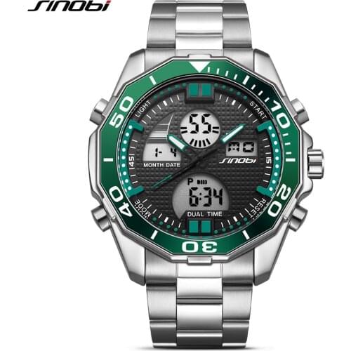 Sinobi Mens Sports Watches