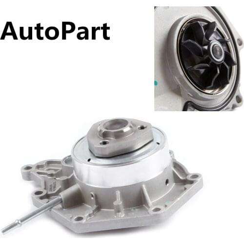 Cooling System Water Pump Wasserpumpe For VW Touareg 3.0TFSI Audi A4 B8.5 A5 A6 A7 Quattro Q5 3.0 TFSI 06E 121 016 C 06E121018F