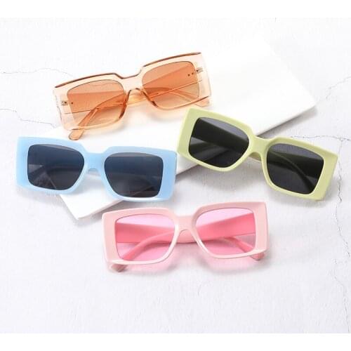 Big thick Frame Glasses Summer Sunglasses for Women 2021 New Arrivals Male Female Shoping Decorative Oculos de sol Feminino