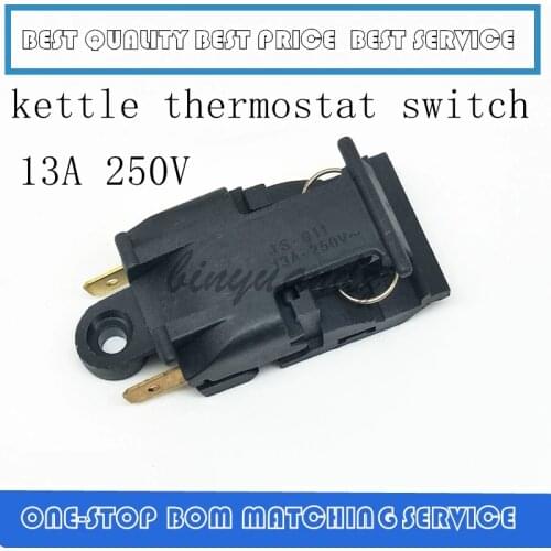 20PCS/LOT SL-888 TM-XE-3 XE-3 JB-01E 13A ZL-189-A kettle thermostat switch 13A