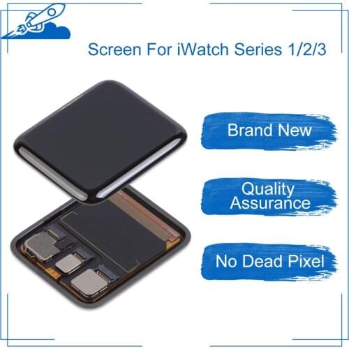 Top OEM For Apple Watch Series 1 2 3 LCD Display Touch Screen Digitizer 38mm 42mm Pantalla Replacement