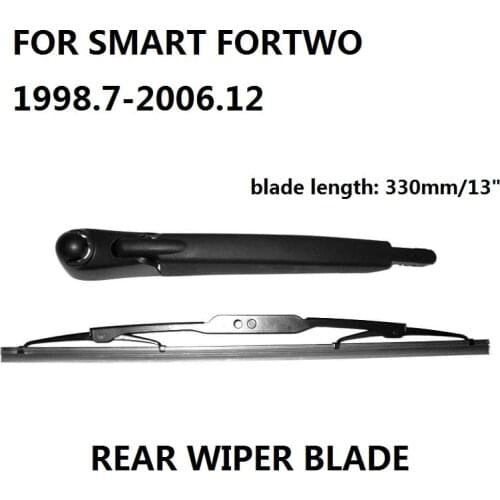 Windscreen Car Auto Accessories FOR SMART FOR TWO REAR WINDSHIELD WINDSCREEN WIPER ARM & BLADE 1998.7-2006.12 NEW