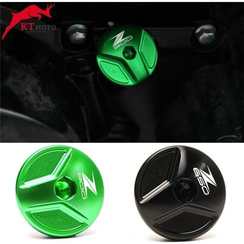For kawasaki Z900 Z 900 Z650 Z 650 2017-2021 Motorcycle M20*2.5 Latest High quality Engine Oil Filter Cup Plug Cover Screw