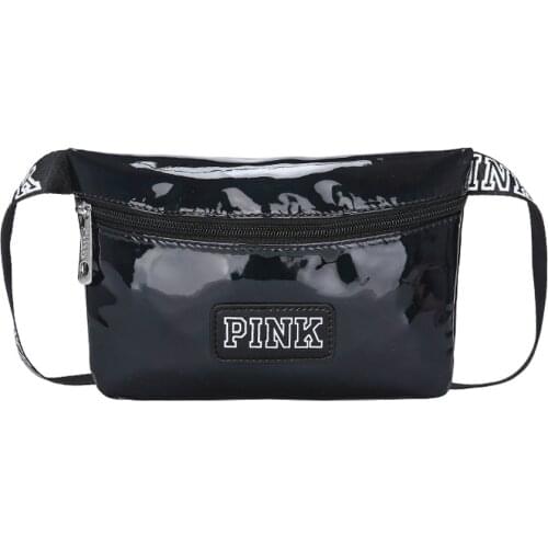 Waterproof Holographic Waist Bag Laser Heuptas Pouch Belt Fanny Bag Pack Girl Pink Women Travel Beach Chest Phone Pouch Belt