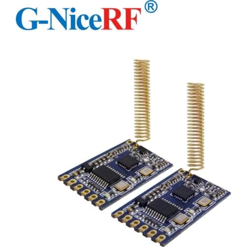 2PCS SV610 100mW TTL Interface 433MHz Embedded RF Wireless Module