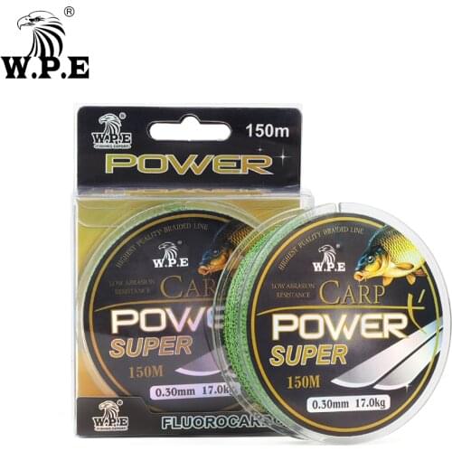 W.P.E Fluorocarbon Line