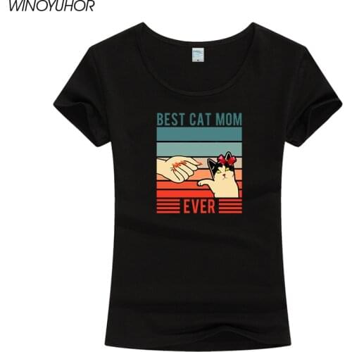 WINOYUHOR Women's T-shirts With Inscriptions