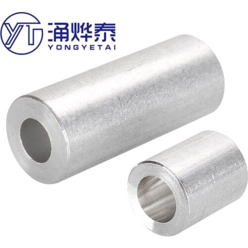 YYT 10PCS Pulley isolation column blocking column aluminum column m4m5CR10 bearing separation gasket ring column