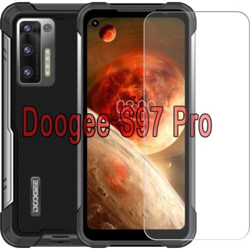 Tempered Glass For Doogee S97 Pro Cover 2.5D 9H Premium Phone Screen Protector Film For Doogee S97Pro Glass