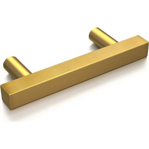 Golden Cupboard Handle Stainless Steel Kitchen Cabinet Door Knob for Furniture Cabinet Knobs Kitchen Handles Drawer Knobs