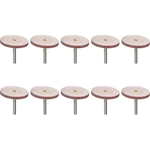 1PCS KEYING Dremel Accessories Grinding Wheel 6Shank 50mm*5mm 60#-1000# Abrasive Tools Sandpaper Rust Removal Polishing Tools