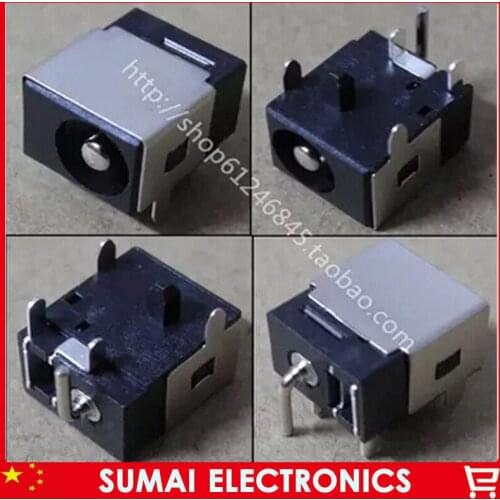 10P-Cs/lot ORIGINAL NEW 2.5mm DC JACK POWER SOCKET PLUG IN PORT wire plug for ASUS N53 N53J N53SV N53JF