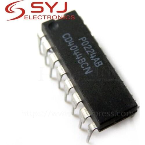 100pcs/lot CD4044BCN CD4044BE CD4044 DIP-16 In Stock