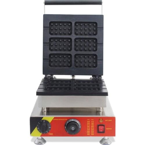 2019 hot sale waffle maker stainless steel waffle machine 220V/110V waffle making machine