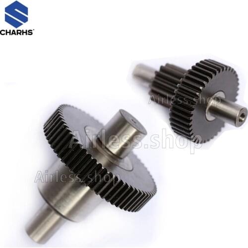 287054/ 287-057 Gear Crankshaft and Crankshaft Gear paint sprayer spare part For 395 490 495 595 Airless Paint Sprayer Big Gear