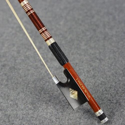 4/4 Master Pernambuco Violin Bow Strong Stick Attractive Design New Model