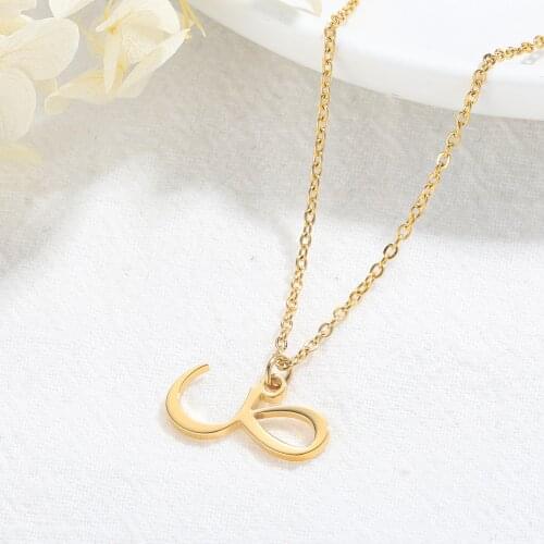 Arabic Necklace Name Gold Custom Arabic Necklace Personalise Stainless Steel Charm Jewelry Muslim Choker Necklace For Women Gift
