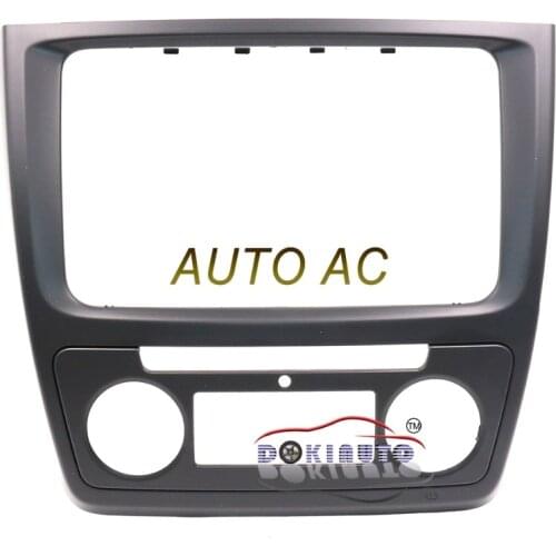 AUTO Air Conditioning Yeti Radio Upgrade RCD510 RCD330 RNS510 AUTO AC Panel frame