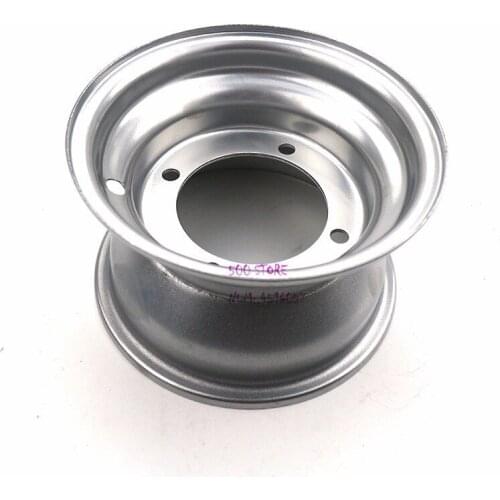 Free shipping four Rounds Off The Road Kart Accessories Beach Car 7 inch 4 hole Tires Vacuum Tire Wheels