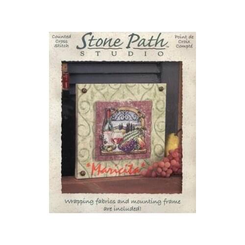 FREE delivery Top Quality popular counted cross stitch set farm wine grape stone path dim 72838