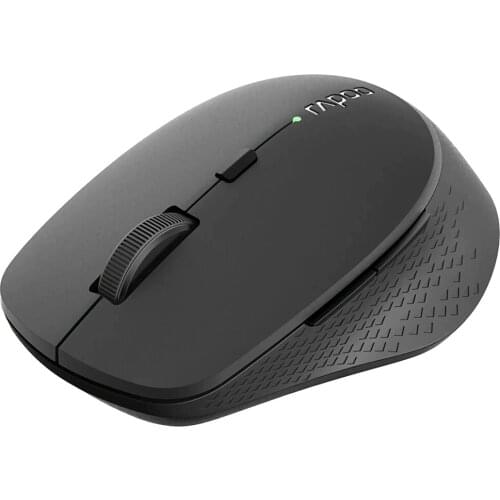 Rapoo M300S/M300W Wireless Qi Charging Mouse 1600DPI Multi-Mode bluetooth 3.0/4.0 Wireless Optical Mouse for Computer Laptops