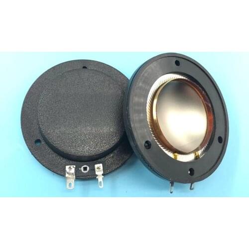 2PCS Pure Aluminum Diaphragm for Eminence, Yamaha, Carvin, Sonic, Drivers PSD2002, JAY2060, JAY2080, D-101AFT-8, MD 2001, 8ohms