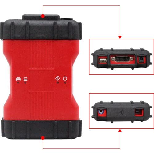 Full Chip Double PCB VCMII V101 for Ford IDS VCM2 Auto Diagnostic Tool for Mazda Vehicles OBD2 Car Scanner