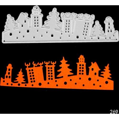 DIY Daily Decoration cutting dies stencils embossing card for scrapbooking card album decorative metal crafts