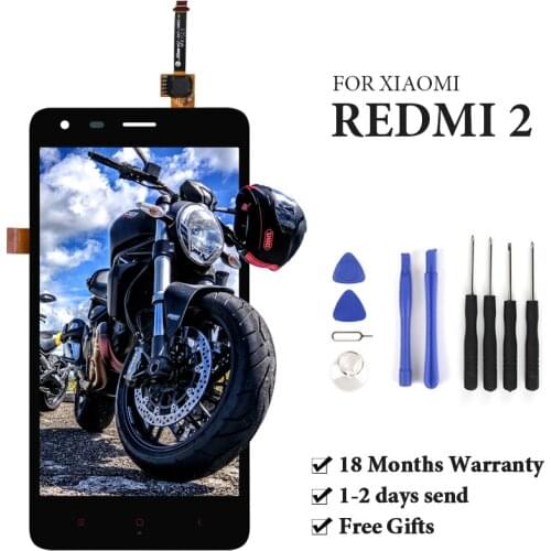 For Xiaomi Redmi 2/ 2 Pro Prime 2A LCD Display Touch Screen With Frame Assembly Replace For Xiaomi Redmi 2 Pro Prime 2A LCD