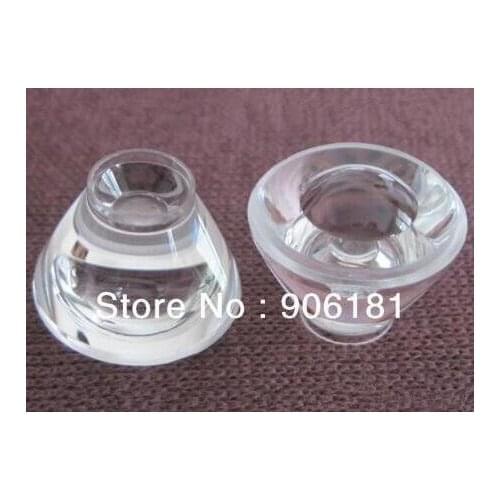 #SBA-21.9 High quality Led lens, CREE Lens, Lens Size: 21.9X18.5mm, 30 degree, Clean Surface, PMMA Materials