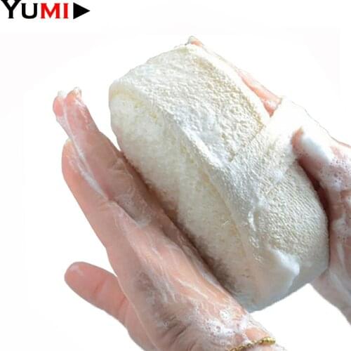 Loofah Bath Sponge Shower Body Cleaning Glove Tool Scrubber Ponge Brush Pad Horniness Remover Bathroom Supplies Random Color