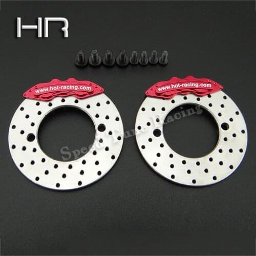 HR Axial Scx10Ⅱ 90046 90047 Aluminum simulation brake disc