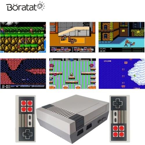NES 620 Game Console Stick Retro Mini Classic Build In 2.4G 8 Bit Wireless USB TV Gamer Two Player