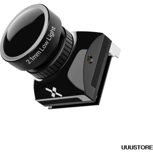 Foxeer Micro Cat 3 1200TVL Starlight 0.00001Lux FPV Camera Low Latency Low Noise Support OSD & Menu Remote For RC Racing Drone