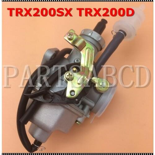 Carburetor For Honda Quad TRX 200 SX TRX200SX TRX200D FOURTRAX Carb