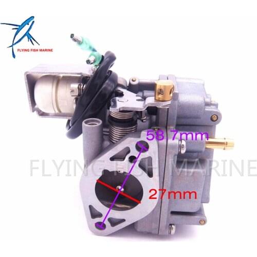 Boat Motor Carburetor Assy F20-05080000 for Parsun HDX 4-stroke F20A F15A Outboard Engine