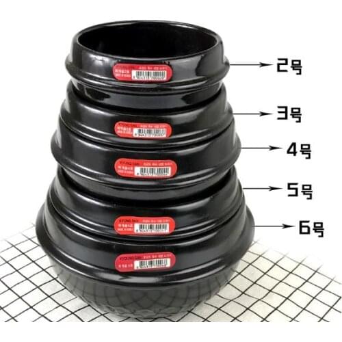 South Korea stone stewpot casserole bibimbap household high temperature resistant Korean rice noodle soup oxtail stew pot set