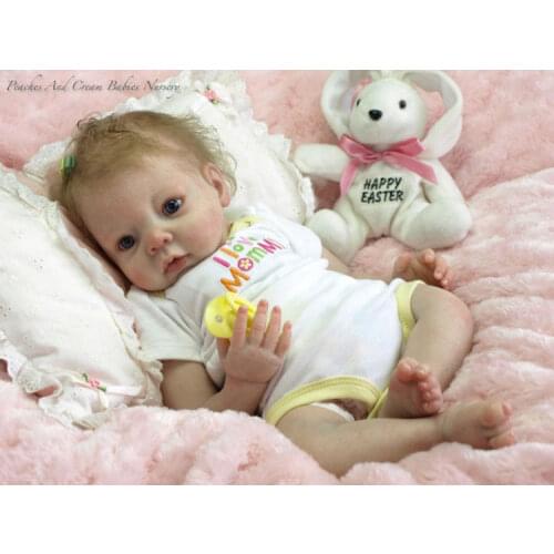Doll Baby D138 55CM 22inch NPK Doll Bebe Reborn Dolls Girl Lifelike Silicone Reborn Doll Fashion Newborn Reborn Babies