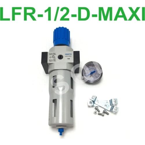 LFR-1/2-D-MINI LFR-1/2-D-MAXI LFR-1/2-D-MAXI-MPA LFR-1-D-MAXI LFR-1/2-D-MIDI FESTO Filter pressure regulator LFR Series
