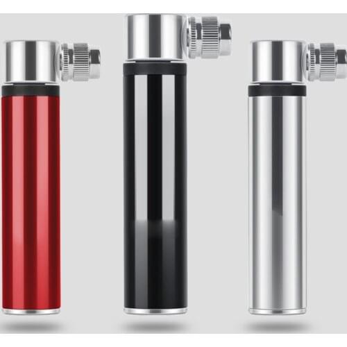 CO2 Pump For Bicycle Schrader Presta Adapter Bike Pump Inflator Aluminum Tire Tube Mini size MTB Bicycle Pumps CO2 Cartridge
