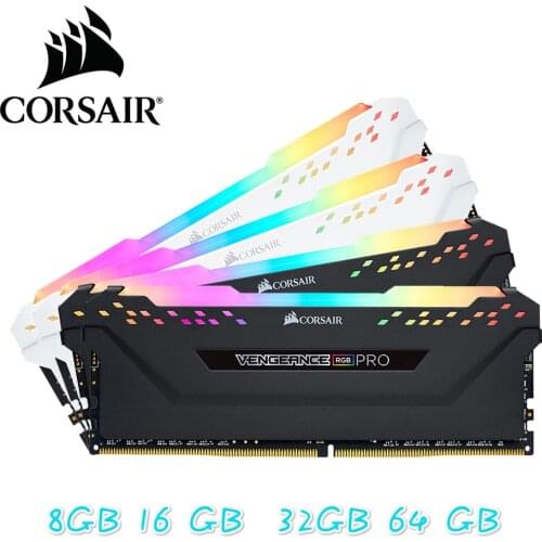 CORSAIR RGB PRO DDR4 RAMS 16GB 3000MHz 3200 Mhz DIMM Desktop Memory 16GB DDR4 3600 Mhz rgb ram 16gb Memory Kit—RAMS
