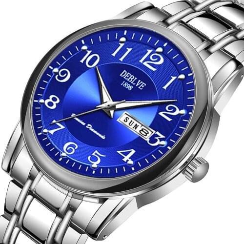 MULILAI Mens Quartz Watch