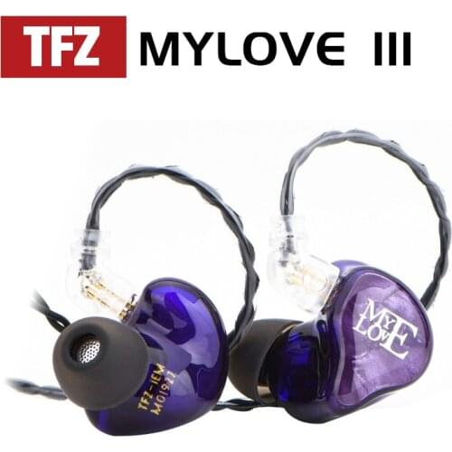 TFZ MY LOVE III Dynamic Monitor Earphone HiFi Music In-Ear Earphones