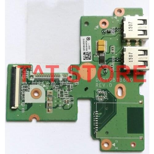 NEW original FOR HP Stream 13-C TPN-Q155 Dual USB Board DA0Y0BTB6D0 works well free shipping