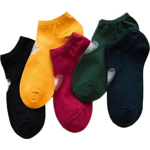 New Arrival Spring Wholesale Soild Color Boat Socks Teenager Girls Women Custom Ankle Socks